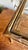 70’s Gilt Painted Hollywood Regency Two Tier Side Table For Sale In San Francisco - Image 6 of 11
