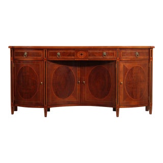 Widdicomb Neoclassic Mahogany Inlaid Sideboard For Sale