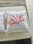 Boho Chic Coastal Coral Branch Accent Pillow For Sale - Image 3 of 4