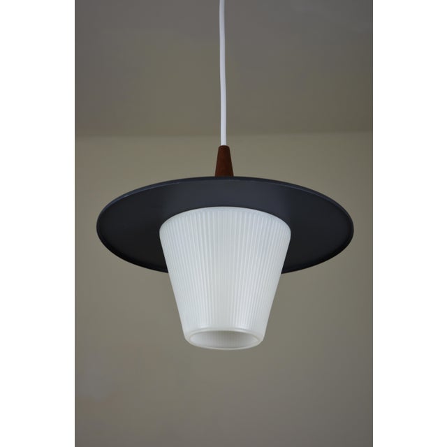 Vintage Danish Pendant Lamp from Lyfa, 1950s For Sale - Image 6 of 9