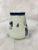 Delft Vintage Wide Mouth Delft Brush Pot / Jar / Vase For Sale - Image 4 of 7