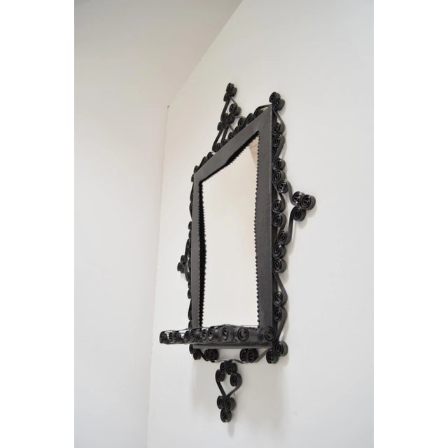 1960s Mid-Century Wall Mirror, 1960s For Sale - Image 5 of 13