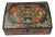 Oriental Rectangular Black Color Kirin Dragon Accent Box For Sale