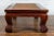 Chinese 19th Century Chinese Qing Dynasty Period Elm & Rattan Top Coffee Table For Sale - Image 3 of 13