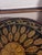 Brown 1980s Maitland-Smith Verre Églomisé Pedestal Table With Brass Lotus Feet For Sale - Image 8 of 8