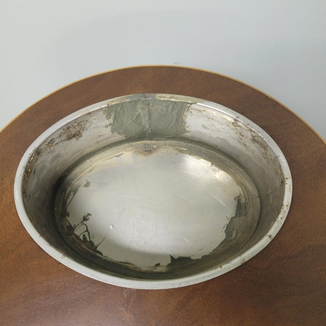 Baker Furniture Hollywood Regency Hepplewhite Style Oval Table With Inset Planter For Sale - Image 9 of 10