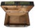 Nice antique dome top trunk having a cool faux finish, with exposed wood trim. The trunk is in good clean original ready...