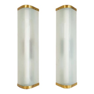 Extra-Large Mid-Century Modern Wall Lamps from Asea, Set of 2 For Sale