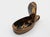 Circa 1800 Scottish Roman Lamp Form Maplewood Snuff Box For Sale - Image 4 of 8