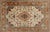 Persian Tabriz Silk Rug, with foliate design on multicolored ground and fringe on both short sides, signed on lower edge,...