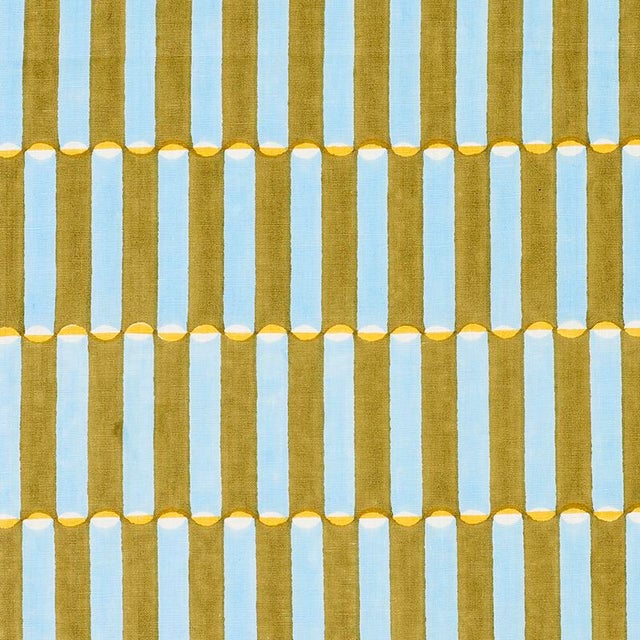 A captivating and playful, go-with-anything graphic pattern. Hand-block printed in India by master craftsmen. Minimum...