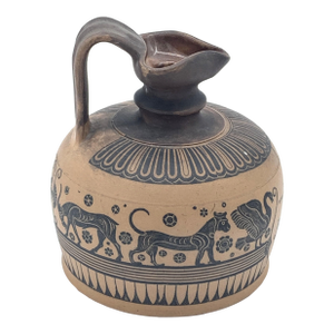 Antique Royal Doulton Dewars and Sons Whiskey Jug Rare
