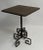 Late 19th Century French Gueridon Table, Embossed Leather Top For Sale - Image 9 of 9