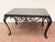 Wrought Iron and Marble Coffee Table, 20th Century For Sale - Image 5 of 10