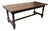 Vintage Monastery Table in Wood, 1930 For Sale