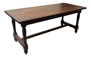 Vintage Monastery Table in Wood, 1930