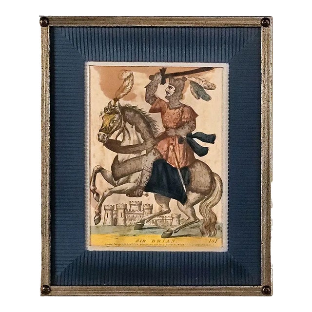 "Sir Brian", England, 18th Century For Sale