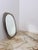 Vintage Italian Mirror with Bronzed Glass Frame, 1970s For Sale - Image 13 of 14