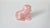Mid 20th Century Chinese Rose Quartz Dog Carving With Ruby Eyes, Mid-20th Century For Sale - Image 5 of 8