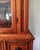 1810 Federal Hackensack Pine Wood Cupboard Cabinet Bergen County For Sale - Image 9 of 12