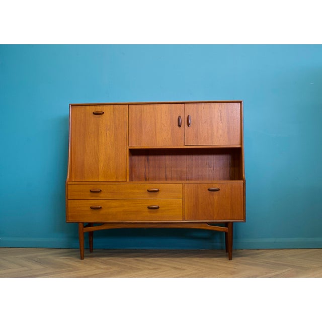 Highboard in Teak from G-Plan, 1960s For Sale - Image 4 of 11