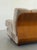 Mid-Century Modern 1970s Italian Bentwood Lounge Chair in Two-Tone Mohair For Sale - Image 3 of 7