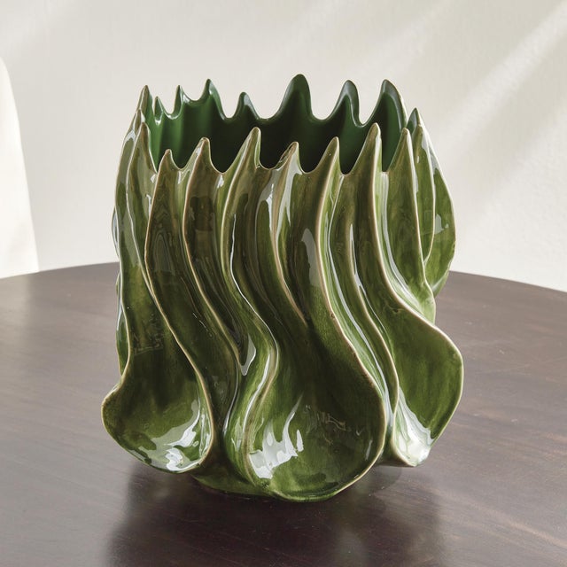 Sculpture Materials Callista Vase Large For Sale - Image 7 of 8