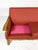 Mid-Century Modern Danish Mid Century Modern Red Sofa For Sale - Image 3 of 10