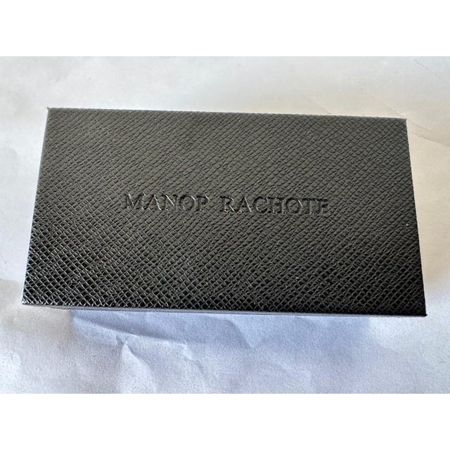 Crocodile Leather Money Clip For Sale - Image 9 of 9