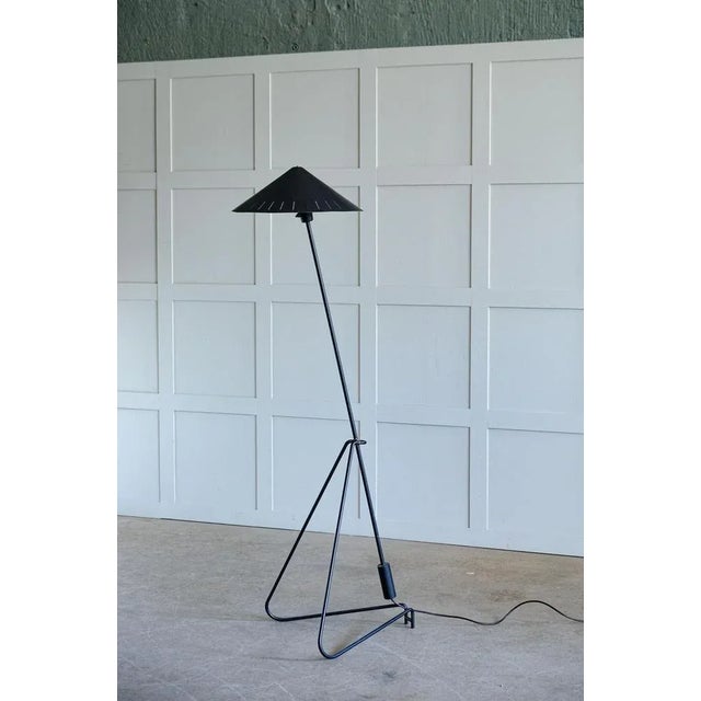 Metal Floor Lamp, Sweden, 1950s For Sale - Image 7 of 13