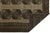 Elevate your space with the understated grandeur of this Antique Turkaman (Turkmen) hand-knotted wool rug. Showcasing a...