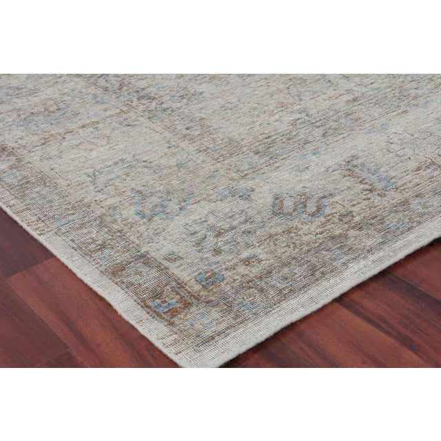 The Harper rug is a standout piece with the refined character a vintage rug. Each Harper rug undergoes random hand...