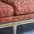 Louis XVI Style 3-Seater Bench with Damask Upholstery from Balzarotti Paris For Sale - Image 13 of 14