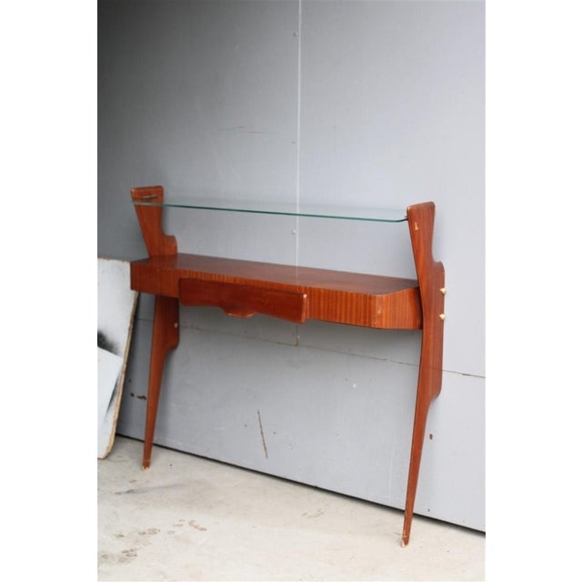 Vintage Italian Console Table, 1950 For Sale - Image 12 of 12