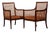 Vintage Chairs in Mahogany by Ole Wanscher, 1930s, Set of 2 For Sale