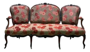Napoleon Iii / Louis Xv Sofa