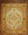 Ivory and Pink Antique Turkish Oushak Rug - 10'3" x 13'4" For Sale - Image 12 of 12
