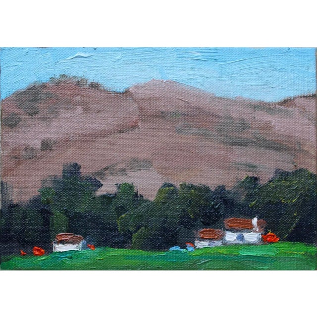 Quiet Places & Journeys — Reno Hills (Original Impressionist Oil Landscape) For Sale