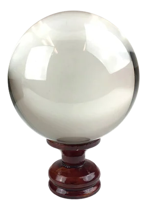 1970s X-Large Crystal Ball