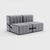 More than four seasons! With four modules of the Curt sofa system, the modularity really comes into its own. More than 20...