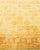 Solo Rugs Mogul, One-of-a-Kind Hand-Knotted Area Rug in Yellow, 6' 0" x 8' 10" For Sale - Image 4 of 8