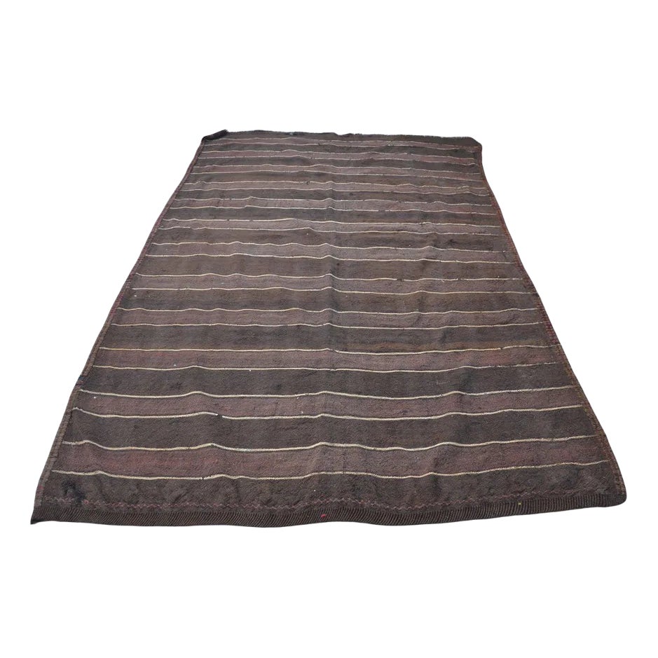 Faded Goat Wool Rug | Chairish