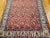 Vintage Persian Qum Area Rug, Handwoven Allover Paisleys Pattern, Red & Ivory, 5’ X 7’ For Sale - Image 11 of 18