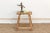 Add a touch of rustic charm with this Versatile antique Asian stool. Perfect as extra seating or a small end table, this...