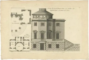 Le Rouge, Casino of Lord Bruce, 1785, Paper
