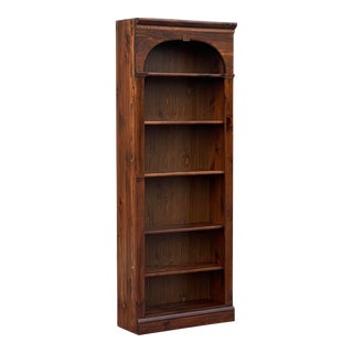 Ethan Allen Antiqued Pine Old Tavern Bookcase 12-9016 Finish 212 (A) For Sale