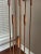 Brown Vintage Brutalist Iron Floor Candelabra in the Style of Harry Bertoia For Sale - Image 8 of 11