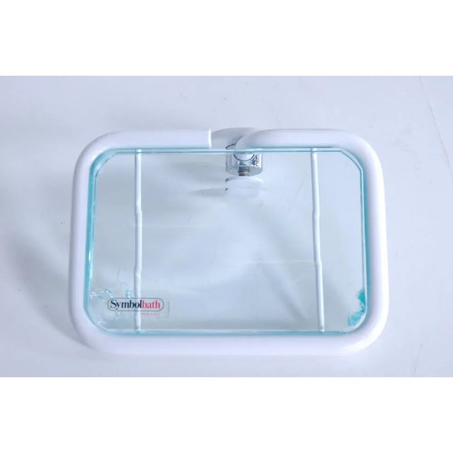 Bathroom Furniture Set with Arched Mirror, 1980s, Set of 11 For Sale - Image 12 of 18