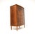 1960s Vintage Danish Walnut and Brass Chest of Drawers, 1960s For Sale - Image 5 of 13