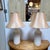 Catalina Lighting Quilted Table Lamps, Pair For Sale - Image 4 of 12